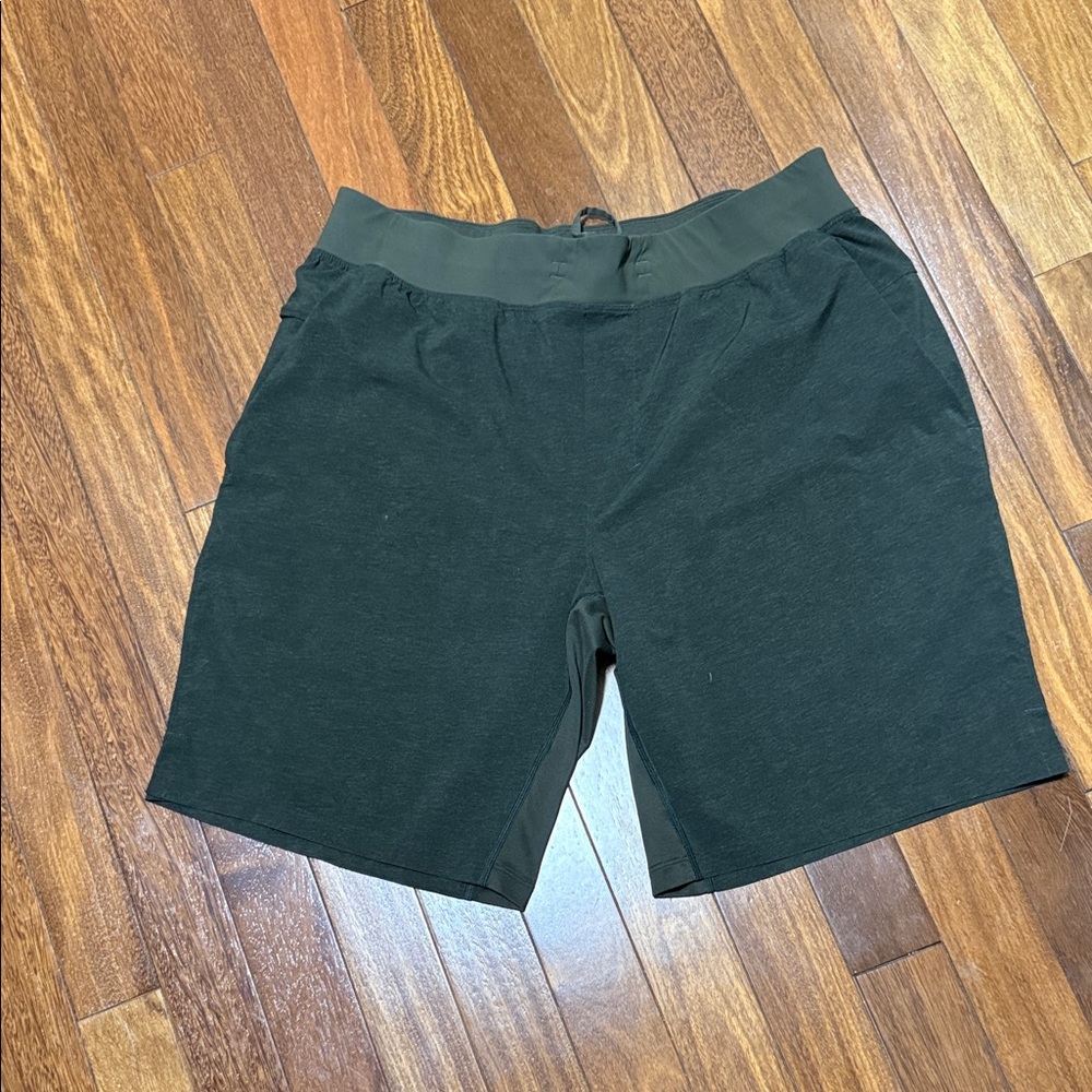 lululemon athletica Dark Green Athletic Shorts